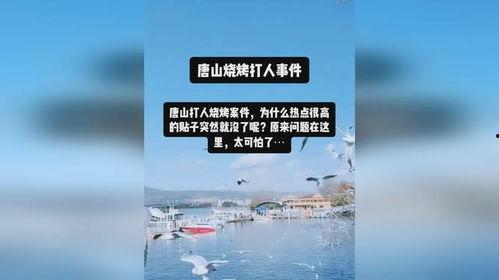 热点爆料唐山打人视频最新,现场视频曝光，暴力冲突引发社会关注